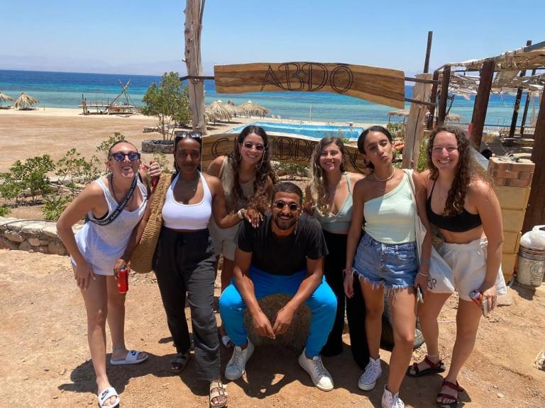Hotel Abdo Caribbean Camp Nuweiba` Exteriér fotografie
